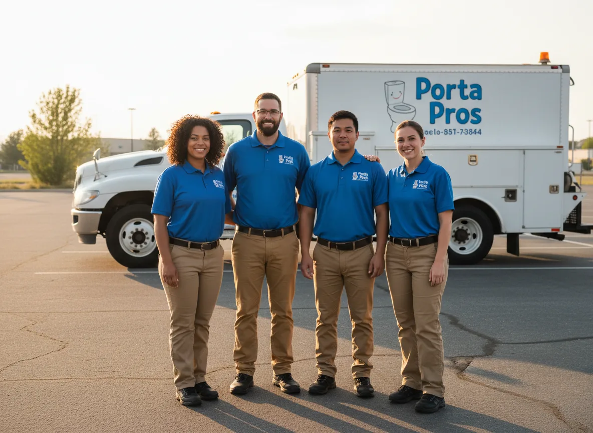 Porta Potty Rental company in Pasadena, MD